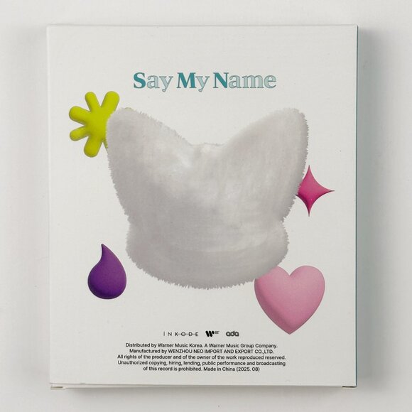 SAY MY NAME – iLy (Holder Ver.) – Album + Photocard - Picture 1 of 3